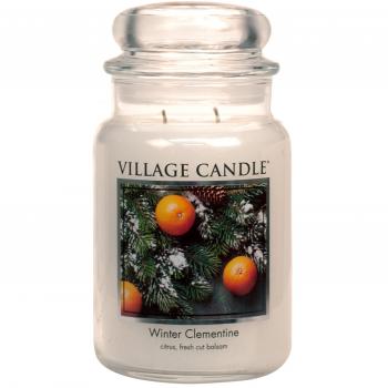 Village Candle Dome 602g - Winter Clementine